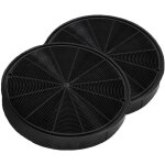 Siemens - filtre  charbon (2pcs) d'origine 748732 / 748733