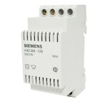 Transformateur siemens 230 / 12vca 4va din 4ac00412r avec hummer