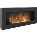 Siena - chemine thanol murale 90x12xh40 cm