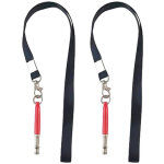 Sifflet pour chien, lot de 2 sifflets ultrasoniques pour chien afin de stopper les aboiements, dressage ...