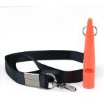 Sifflet pour chien avec cordon pratique - sifflet d'entra�nement professionnel avec fr�quence normalis�e ...
