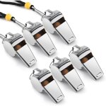 Coocheer - sifflet de sport, sifflet d'arbitre, sifflet d'arbitre de football, sifflet puissant, sifflet ...