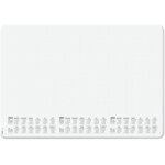 Sigel - ho301 sous - main calendrier 3 ans blanc (l x h) 595 mm x 410 mm