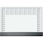 Sigel office ho365 sous - main calendrier 2 ans noir, blanc (l x h) 595 mm x 410 mm