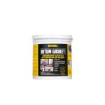 Mastic d'e'tanche'ite' bitumineux adhe'sif sigill bitum bidon de 1 kg noir adhe're sur tous mate'riaux ...
