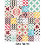 Signaletique. biz france - cr�dence cuisine adh�sive autocollante crazycolor - 60 x 70 cm