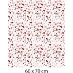 Signaletique. biz france - crdence cuisine adhsive autocollante terrazzo corail - 60 x 70 cm ? idal ...