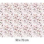 Signaletique. biz france - crdence cuisine adhsive autocollante terrazzo corail - 90 x 70 cm ? idal ...