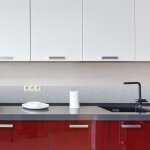 Signaletique. biz france - crdence cuisine en aluminium - pose autocollante grise bross gris - 100 ...