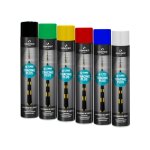 Peintures pour pochoir pvc (w151700groupe). - blanc -