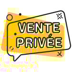 Sticker vitrine ventes prives (vit007)