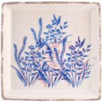 Signes grimalt - assiette  fleurs dcorative pour table  manger et salon