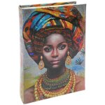 Signes grimalt - bote  livres dcorative ethnique africaine pour rangement et cadeau unique, design ...