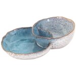 Signes grimalt - bol boh�me bleu pour cuisine - design exclusif et �l�gant