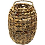 Signes grimalt - bougeoir en jacinthe d'eau naturelle pour la d�coration de la maison