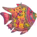 Signes grimalt - bougeoir marin poisson rouge figurine poisson rouge - 21x27x8cm Signes grimalt - bougeoir marin poisson rouge figurine poisson rouge - 21x27x8cm