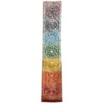 Signes grimalt - brleur d'encens 7 chakras pour la mditation, l'aromathrapie et la relaxation, porte ...