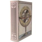 Signes grimalt - coffret livre de sécurité avec clé sphère armillaire décorative vintage Signes grimalt - coffret livre de sécurité avec clé sphère armillaire décorative vintage