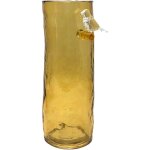 Signes grimalt - crystal vase vases et porte - greffe vase vert - 27x13x10cm