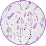 Signes grimalt - dessous de plat en c�ramique lavande - compl�ment de table d�coratif - cadeau original ...