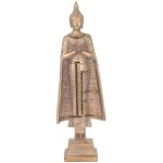 Signes grimalt - figure de bouddha dor - dcoration orientale pour la maison et le bureau