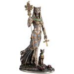 Signes grimalt - figure de desse bastet - gyptienne en bronze classique pour la dcoration de la maison ...