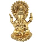 Signes grimalt - figurine de ganesha orientale en métal pour la décoration de la maison Signes grimalt - figurine de ganesha orientale en métal pour la décoration de la maison