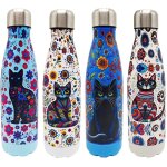 Signes grimalt - gourde chat avec 4 diffuseurs en inox pour les amoureux flins et dcoration d'intrieur ...