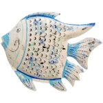 Signes grimalt - grand ornement mural en forme de poisson pour une d�coration cr�ative et originale de ...