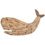 Signes grimalt - grande d�coration murale en bois de baleine pour la d�coration de la maison, style nautique ...