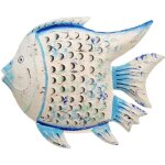 Signes grimalt - ornement mural petit poisson, d�coration int�rieure moderne, style nautique, cadeau ...