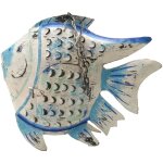 Signes grimalt - petit bougeoir dcoratif en forme de poisson pour clairer les espaces avec style et ...