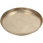 Signes grimalt - plateau en aluminium dor pour dcorer et servir  la maison