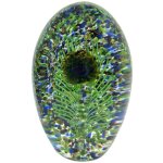 Signes grimalt - presse - papier cristal vert 875 grs. - accessoire de bureau lgant et fonctionnel