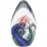 Signes grimalt - presse - papier en verre bleu moderne, d�coratif et fonctionnel pour le bureau et la ...