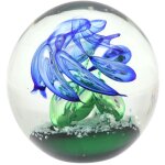 Signes grimalt - presse - papier en verre moderne, accessoire d�coratif pour le bureau et la maison, ...