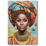 Signes grimalt - tableau dcoratif africain pour mur - art ethnique unique et original