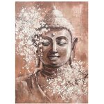 Signes grimalt - tableau d�coratif bouddha pour mur, style oriental et zen.