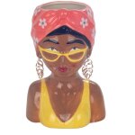 Signes grimalt - vase buste de femme dcoratif en cramique pour la maison, ornement lgant, accessoire ...