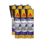 Sika - 6 colles mastic flex ton marron pro 11 fc à prise rapide 300 ml Sika - 6 colles mastic flex ton marron pro 11 fc à prise rapide 300 ml