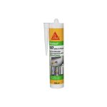 Sika - mastic acrylique seal 107 joint et fissure - blanc - 300ml