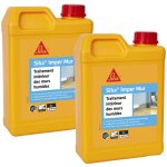Sika pack de 2 r�sines imper mur pour le traitement des murs int�rieurs humides 2l