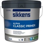 Alpha classic primer sikkens sous?couche intérieur professionnel, séchage rapide & ecolabel couleur: ... Alpha classic primer sikkens sous?couche intérieur professionnel, séchage rapide & ecolabel couleur: ...