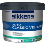 Alpha classic velours sikkens peinture intérieur professionnel, séchage rapide & ecolabel couleur: blanc ... Alpha classic velours sikkens peinture intérieur professionnel, séchage rapide & ecolabel couleur: blanc ...