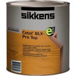 Cetol blx?pro top - lasure microporeuse premium uv bois extrieure satine sikkens conditionnement: 1 ...