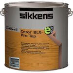 Cetol blx?pro top - lasure microporeuse premium uv bois extrieure satine sikkens conditionnement: 5 ...
