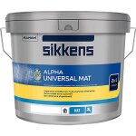 Peinture sikkens alpha universal mat 2 en 1 polyvalente, surfaces murs, plafonds et boiseries votre teinte: ... Peinture sikkens alpha universal mat 2 en 1 polyvalente, surfaces murs, plafonds et boiseries votre teinte: ...
