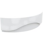 Siko 150 cm tablier pour baignoire laguna syntia plus en acrylique, blanc (syp1500)