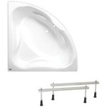 Siko - 150x150 cm royale baignoire d'angle avec pieds, acrylique, gauche et droite, blanc (ro1500new ... Siko - 150x150 cm royale baignoire d'angle avec pieds, acrylique, gauche et droite, blanc (ro1500new ...