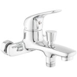 Siko s - line pro mitigeur de baignoire � levier 100 mm, chrome (sikobslpro22210)